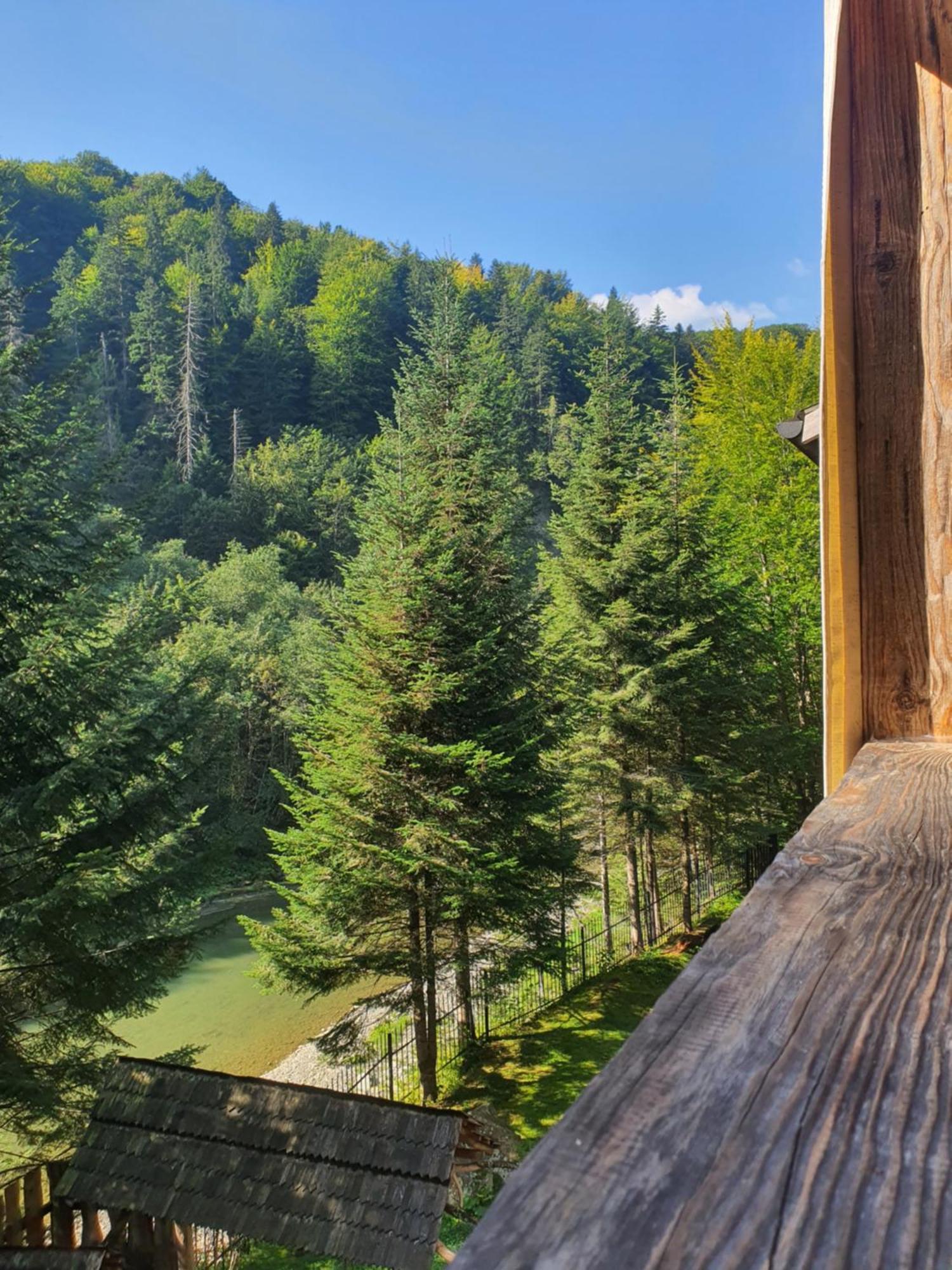 Садиба Nad Prutom Yaremche Dış mekan fotoğraf
