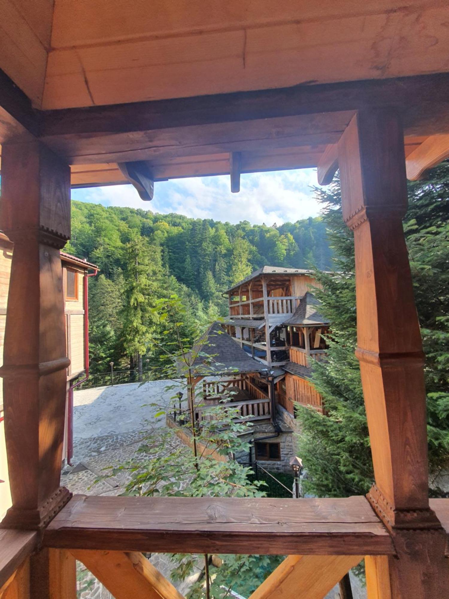 Садиба Nad Prutom Yaremche Dış mekan fotoğraf