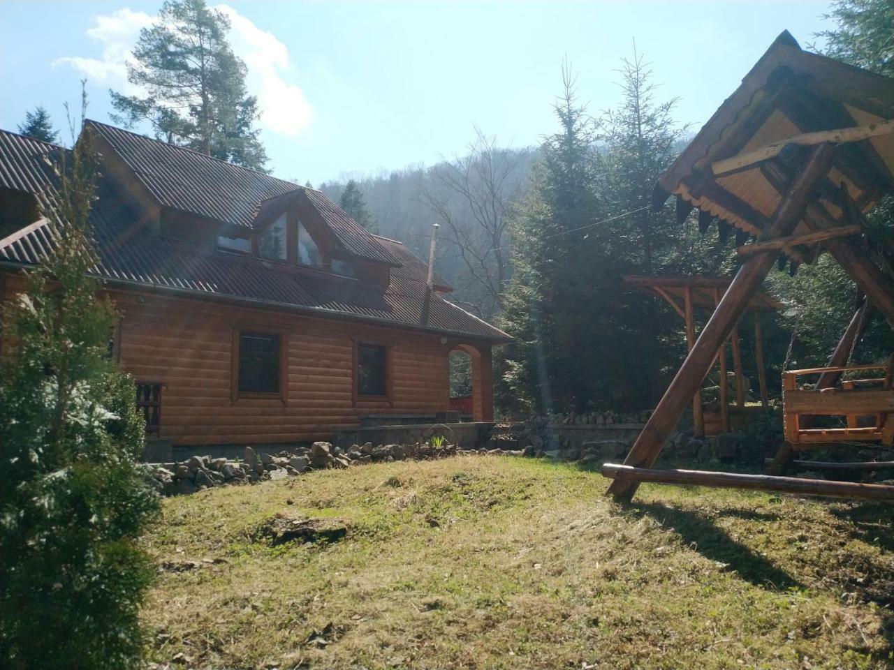 Садиба Nad Prutom Yaremche Dış mekan fotoğraf