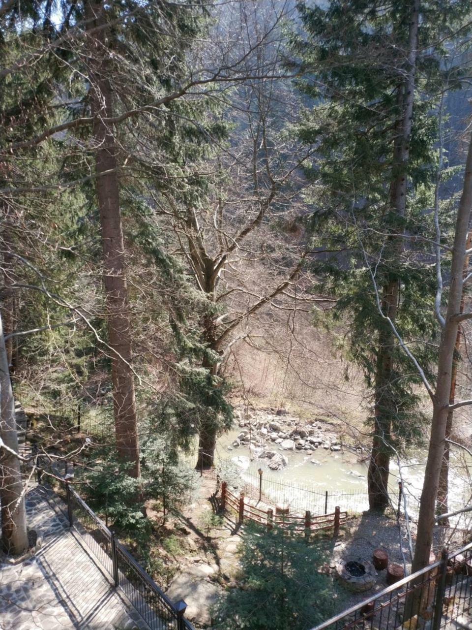 Садиба Nad Prutom Yaremche Dış mekan fotoğraf