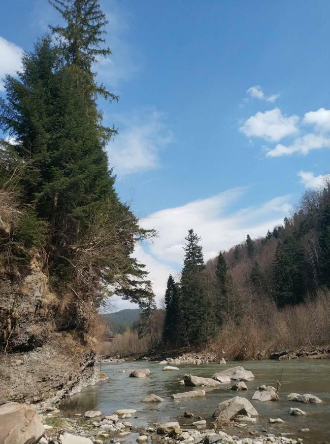 Садиба Nad Prutom Yaremche Dış mekan fotoğraf